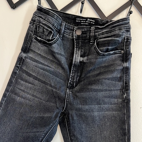 Stradivarius Super High Waist Skinny Jeans - Picture 3 of 3